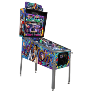 Elton John Platinum Edition Pinball Machine by Jersey Jack Pinball