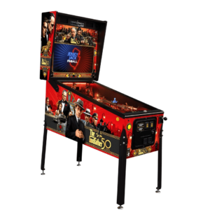 The Godfather Limited Edition Pinball Machine by Jersey Jack Pinball