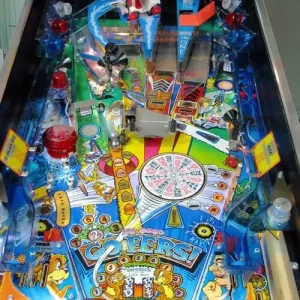 Alternative view of No Good Gofers Pinball Machine by Williams