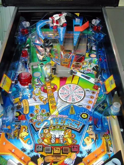 No Good Gofers Pinball Machine by Williams - Image 2