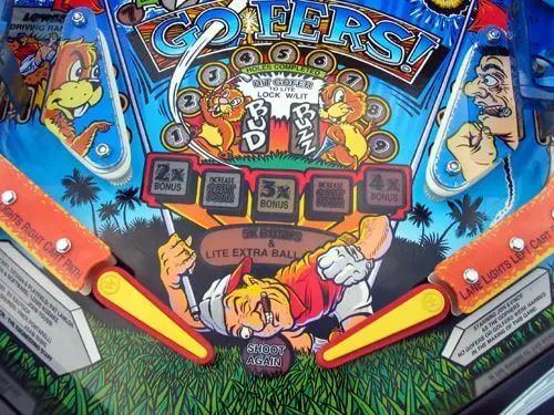 No Good Gofers Pinball Machine by Williams - Image 6