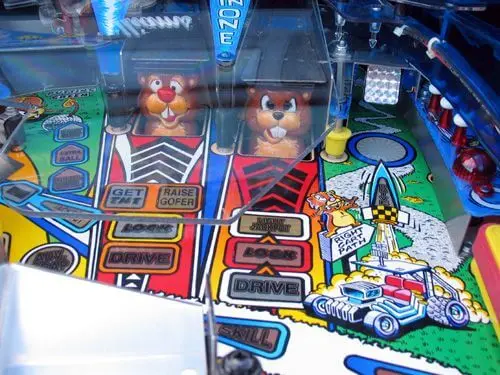 No Good Gofers Pinball Machine by Williams - Image 5