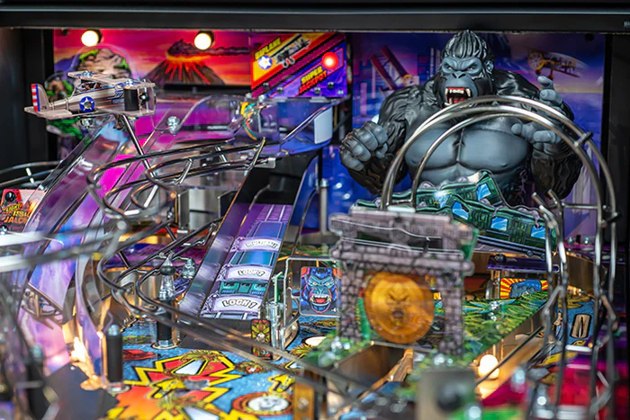 Stern Pinball King Kong: Myth of Terror Island Pro Pinball Machine - Image 5