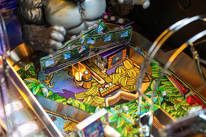 Stern Pinball King Kong: Myth of Terror Island Pro Pinball Machine - Image 6