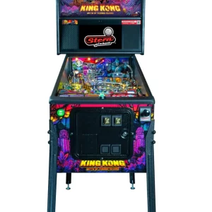 Stern Pinball King Kong: Myth of Terror Island Pro Pinball Machine