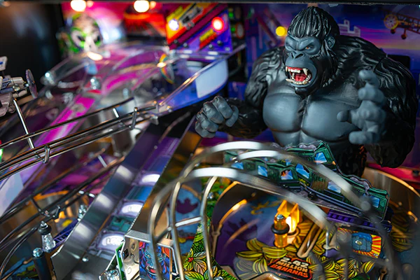 Stern Pinball King Kong: Myth of Terror Island Pro Pinball Machine - Image 4
