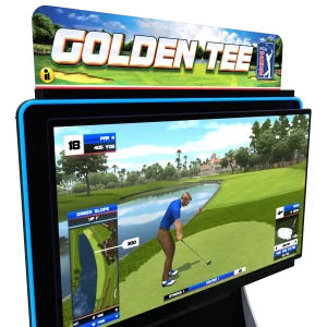 Alternative view of Golden Tee PGA TOUR Home Edition – Deluxe