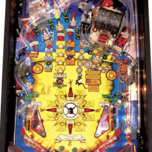 Alternative view of Pirates of the Caribbean Pinball Machine by Stern