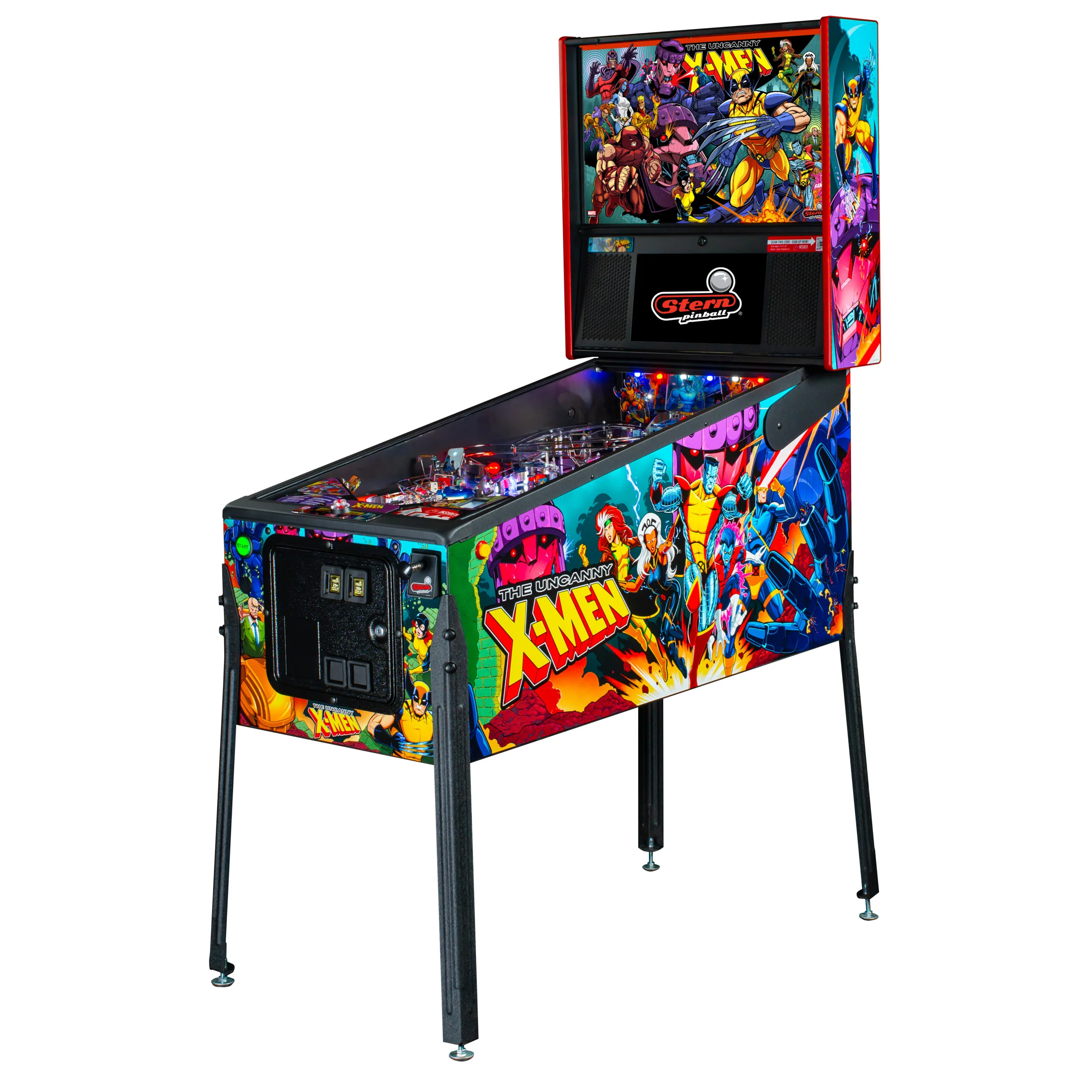 The Uncanny X-Men Pro Pinball Machine by Stern - Image 2