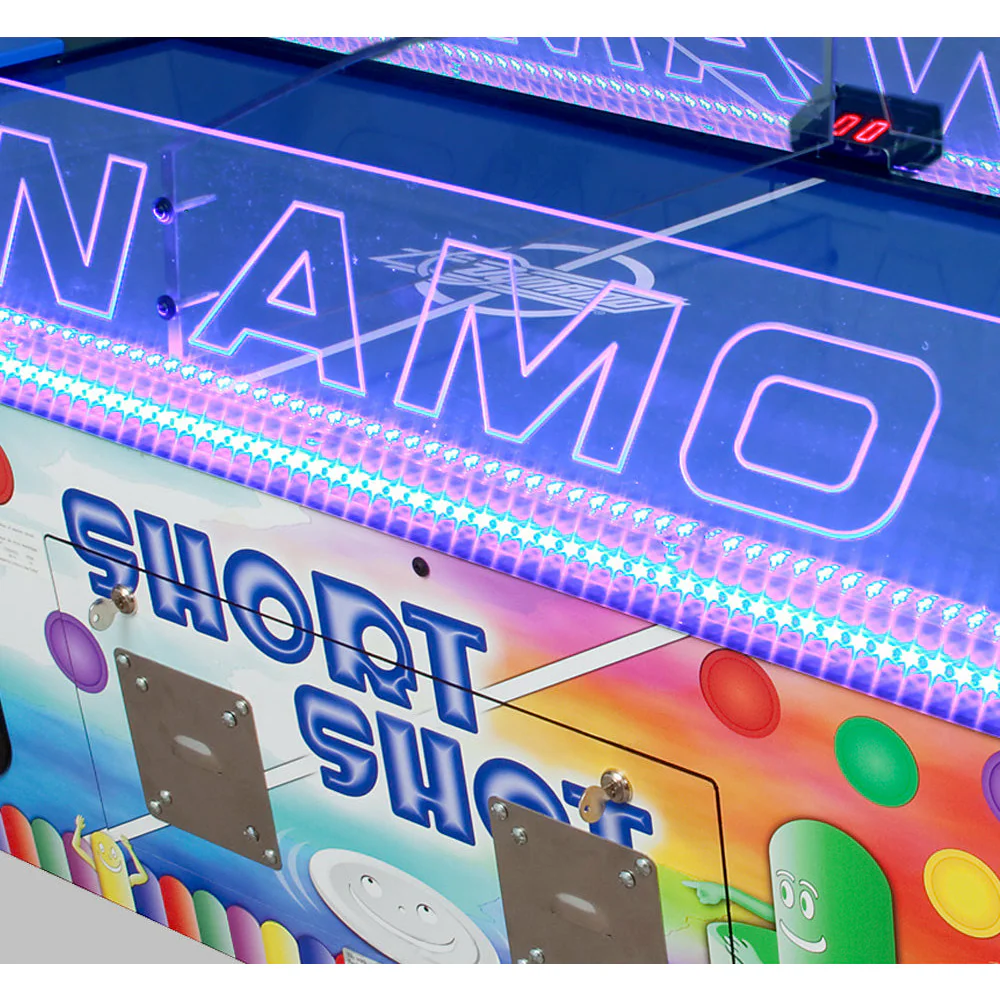 Dynamo Short Shot Coin Operated Air Hockey Table DY-SSC - Image 3