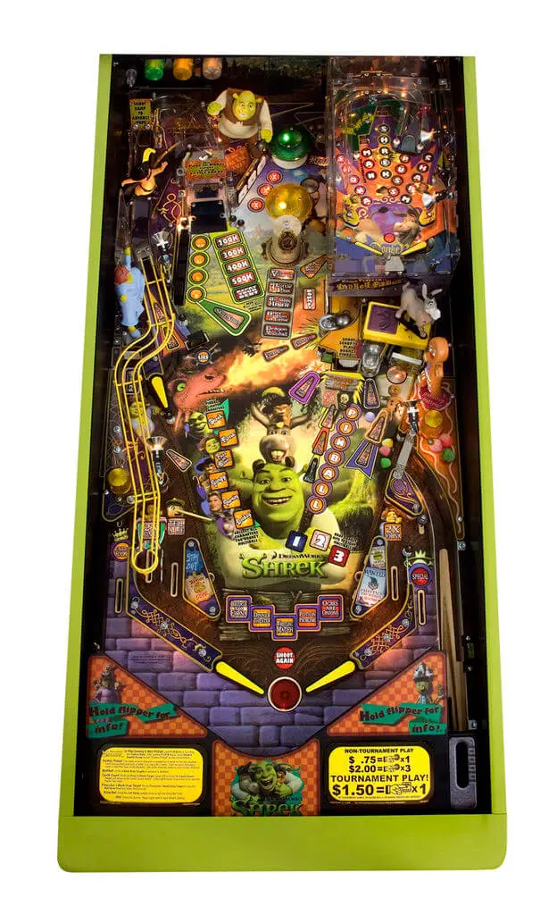 Shrek Pinball Machine by Stern - Image 2