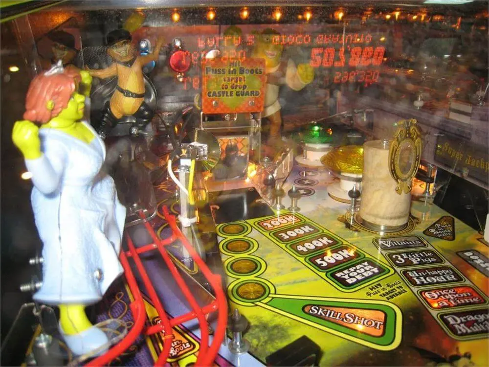 Shrek Pinball Machine by Stern - Image 5
