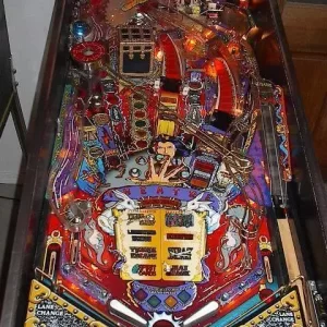 Alternative view of Theatre of Magic Pinball Machine by Bally