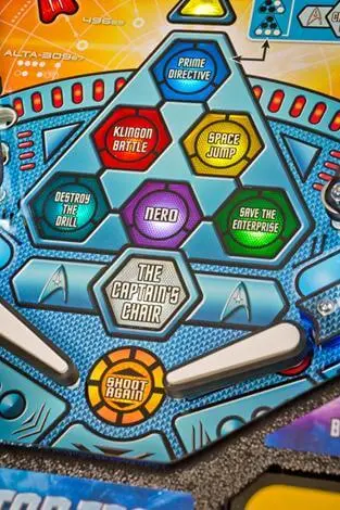 Star Trek Premium Pinball Machine - Image 6