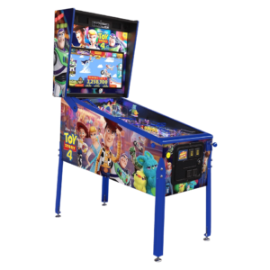 Toy Story 4 Limited Edition Pinball Machine by Jersey Jack Pinball
