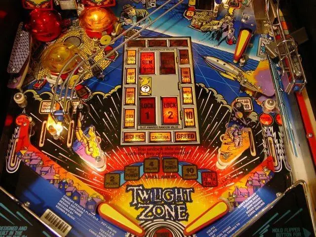 Twilight Zone Pinball Machine by Bally - Image 4