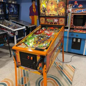 1993 Indiana Jones Pinball Machine by Williams