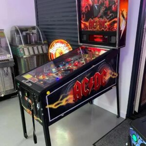 AC/DC Pro Pinball machine