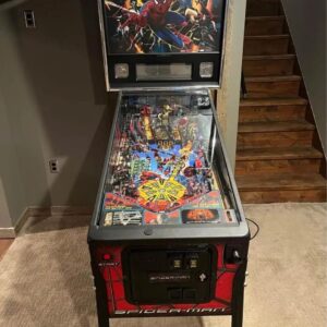 Alternative view of Spider-Man