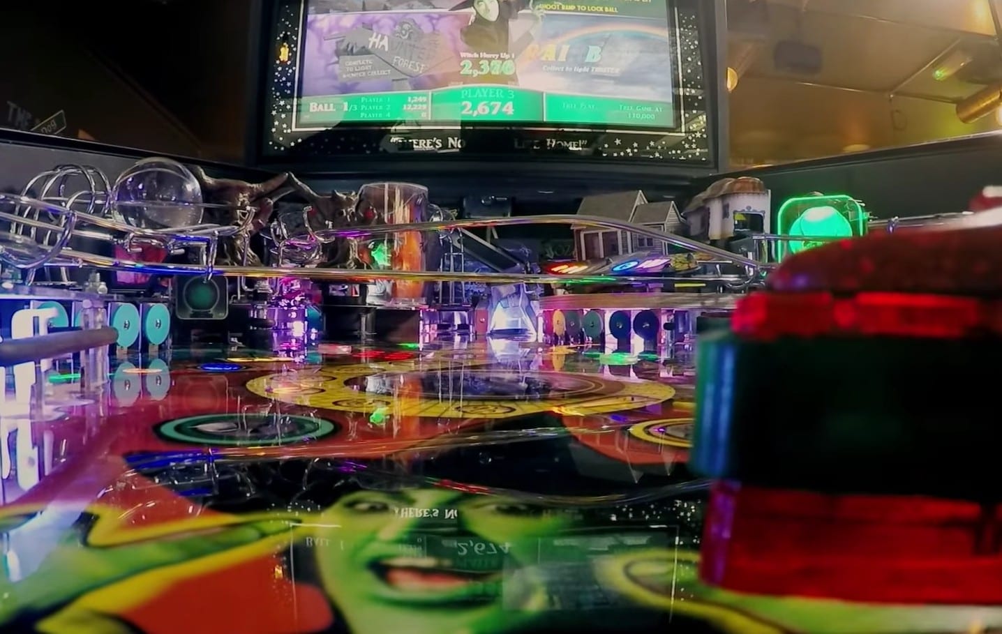 Wizard of Oz Pinball Machine – Limited Edition - Image 2