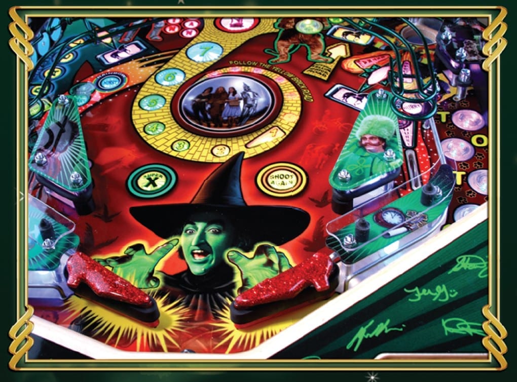 Wizard of Oz Pinball Machine – Limited Edition - Image 3